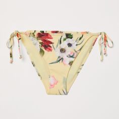 Акція на Нижня частина купальника жіноча H&M XAZ181079CMCB 38 Жовта у візерунки від Rozetka