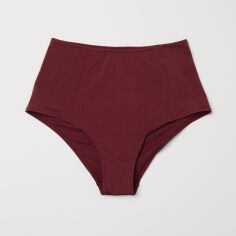 Акція на Нижня частина купальника жіноча H&M XAZ181079CYRH 40 Бордова від Rozetka