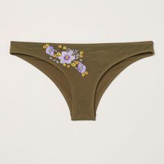 Акція на Нижня частина купальника жіноча H&M XAZ181079CKWL 38 Хакі від Rozetka