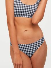 Акція на Нижня частина купальника жіноча H&M XAZ158515UCTB 36 Білий/Чорний/Клітинка від Rozetka