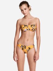 Акція на Нижня частина купальника жіноча H&M XAZ181079JECV 34 Жовта у кольорові візерунки від Rozetka