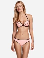 Акція на Нижня частина купальника жіноча H&M XAZ181079IIGC 38 Коралово-чорна від Rozetka