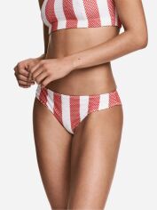 Акція на Нижня частина купальника жіноча H&M XAZ065556YQPR 34 Біла в червону смужку від Rozetka