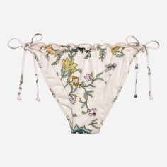 Акція на Нижня частина купальника жіноча H&M XAZ181079LEYK 34 Бежева у кольорові візерунки від Rozetka