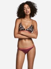 Акція на Нижня частина купальника жіноча H&M XAZ075862GEIV 36 Малинова/Чорна від Rozetka