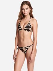 Акція на Нижня частина купальника жіноча H&M XAZ081305IEDE 36 Чорна-бежева від Rozetka