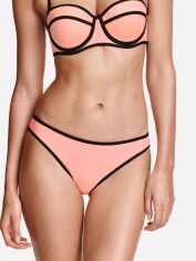 Акція на Нижня частина купальника жіноча H&M XAZ127879BMFJ 42 Кораловий/Чорний від Rozetka