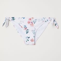 Акція на Нижня частина купальника жіноча H&M XAZ132006IQFZ 36 Біла у візерунки від Rozetka