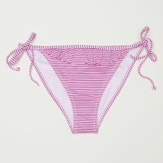 Акція на Нижня частина купальника жіноча H&M XAZ181079JITU 36 Біла-фіолетова від Rozetka