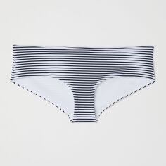 Акція на Нижня частина купальника жіноча H&M XAZ181079KJGJ 38 Біла в смужку від Rozetka