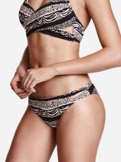 Акція на Нижня частина купальника жіноча H&M XAZ181079NUAS 32 Бежевий/Чорний від Rozetka