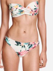 Акція на Нижня частина купальника жіноча H&M XAZ181079PTDQ 42 Біла у кольорові візерунки від Rozetka