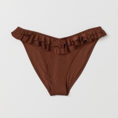 Акція на Нижня частина купальника жіноча H&M XAZ198122AXLQ 40 Шоколадна від Rozetka