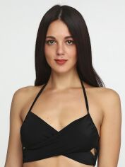 Акція на Верхня частина купальника жіноча H&M 205225 34 Чорна від Rozetka