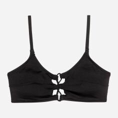 Акція на Верхня частина купальника жіноча H&M 559551 32 Чорна від Rozetka