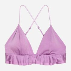 Акція на Верхня частина купальника жіноча H&M 560213 34 Бузкова від Rozetka
