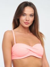 Акція на Верхня частина купальника жіноча C&A 1100968 75D Рожева від Rozetka