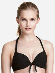 Акція на Верхня частина купальника жіноча H&M 184121 80A Чорна від Rozetka