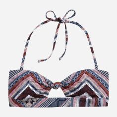 Акція на Верхня частина купальника жіноча H&M 437386 34 Комбінована від Rozetka
