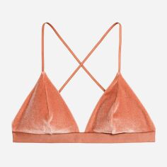 Акція на Верхня частина купальника жіноча H&M 530599 42 Коричнева від Rozetka