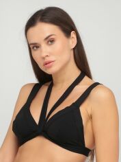 Акція на Верхня частина купальника жіноча H&M 542464 38 Чорна від Rozetka