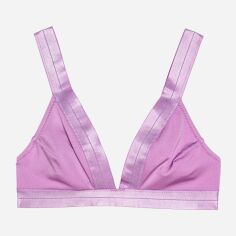Акція на Верхня частина купальника жіноча H&M 567731 36 Фіолетова від Rozetka
