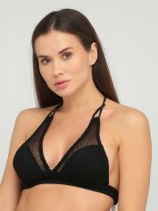 Акція на Верхня частина купальника жіноча H&M 609332 38 Чорна від Rozetka