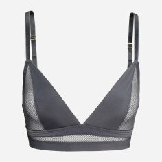 Акція на Верхня частина купальника жіноча H&M 529356 XS Темно-сіра від Rozetka