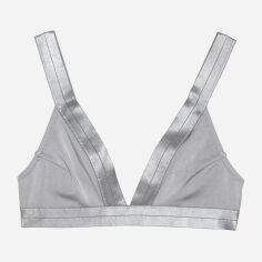 Акція на Верхня частина купальника жіноча H&M 567731 36 Сіра від Rozetka