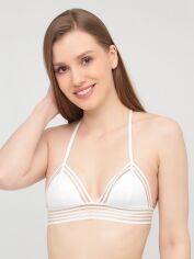 Акція на Верхня частина купальника жіноча H&M 621759 32 Біла від Rozetka