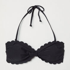 Акція на Верхня частина купальника жіноча H&M 632290 34 Чорна від Rozetka