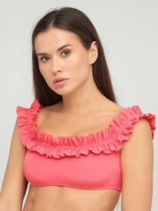 Акція на Верхня частина купальника жіноча H&M 725662 32 Рожева від Rozetka