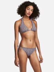 Акція на Нижня частина купальника жіноча H&M XAZ060033ZYUA XS Біла в кольорові візерунки від Rozetka