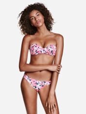 Акція на Нижня частина купальника жіноча H&M XAZ181079GTLP 44 Біла від Rozetka