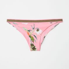 Акція на Нижня частина купальника жіноча H&M XAZ129906XEQN 42 Рожева у візерунки від Rozetka