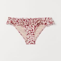 Акція на Нижня частина купальника жіноча H&M XAZ174293QGYP 36 Рожевато-бежева-червона від Rozetka