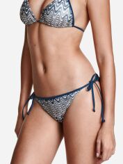 Акція на Нижня частина купальника жіноча H&M XAZ181079RREW 32 Синій/Білий від Rozetka