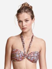 Акція на Верхня частина купальника жіноча H&M XAZ181079YNWS 34 Кольоровий/Бежевий від Rozetka