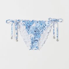 Акція на Нижня частина купальника жіноча H&M XAZ181079NJYE 40 Біла від Rozetka