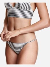 Акція на Нижня частина купальника жіноча H&M 4565559bw 42 Біло-синя від Rozetka