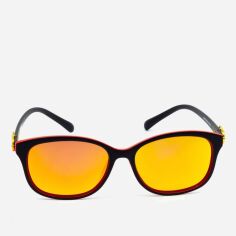 Акція на Сонцезахисні окуляри жіночі поляризаційні SumWin M1278 Оранжеве дзеркало від Rozetka