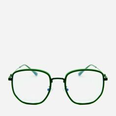 Акція на Іміджеві окуляри жіночі SumWin 161-02 Зелені від Rozetka