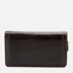 Акція на Гаманець чоловічий шкіряний для карток Vintage leather-14679 Коричневий від Rozetka