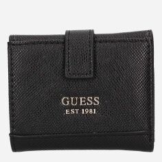 Акція на Гаманець жіночий Guess Cordelia Slg Petite Trifold SWVG8130380-BLA Чорний від Rozetka