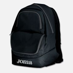 Акція на Рюкзак чоловічий спортивний тканинний 44 л вміщує формат А4 Joma Backpack Diamond II 400235.100 Чорний від Rozetka