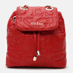 Акція на Жіночий рюкзак Guess Ginger 1 595 Червоний від Rozetka