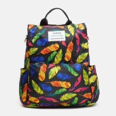 Акция на Жіночий рюкзак Laras C10665b Різнобарвний от Rozetka