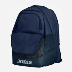 Акція на Рюкзак спортивний тканинний 44 л вміщує формат А4Joma 400235.331 Темно-синій від Rozetka