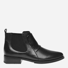 Акція на Жіночі зимові черевики низькі Blizzarini L292-879-001 37 (23.8 см) Чорні від Rozetka