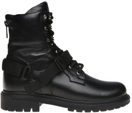 Акція на Жіночі зимові черевики високі Maurizi 7103-5 37 (23.5 см) Чорні від Rozetka